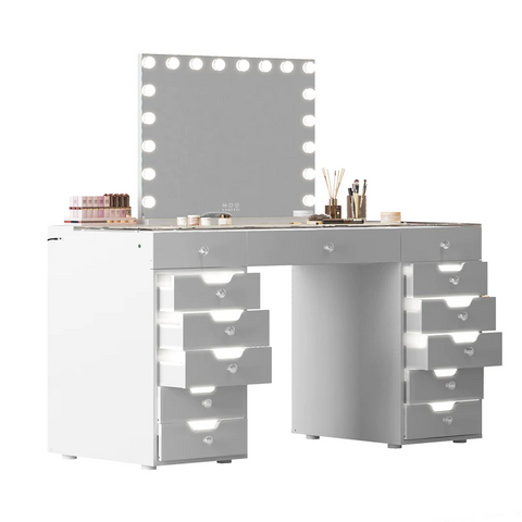 Maximal Drawers Vanity Desk