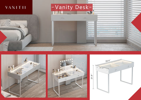 Details for Vanity Desk by VANITII