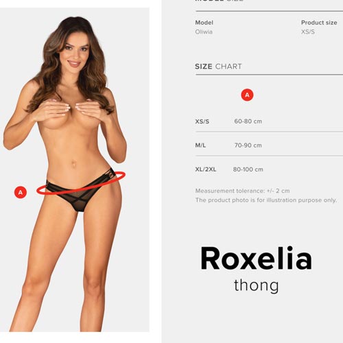 Obsessive Roxelia underwear