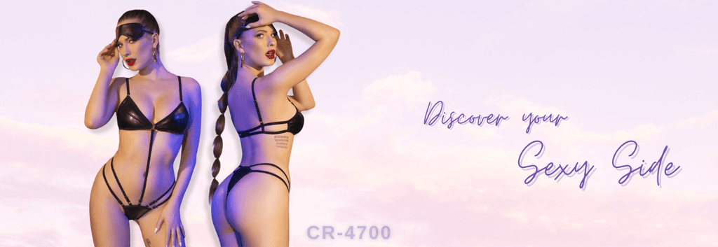 Women's Leather Bodysuit from Chilirose