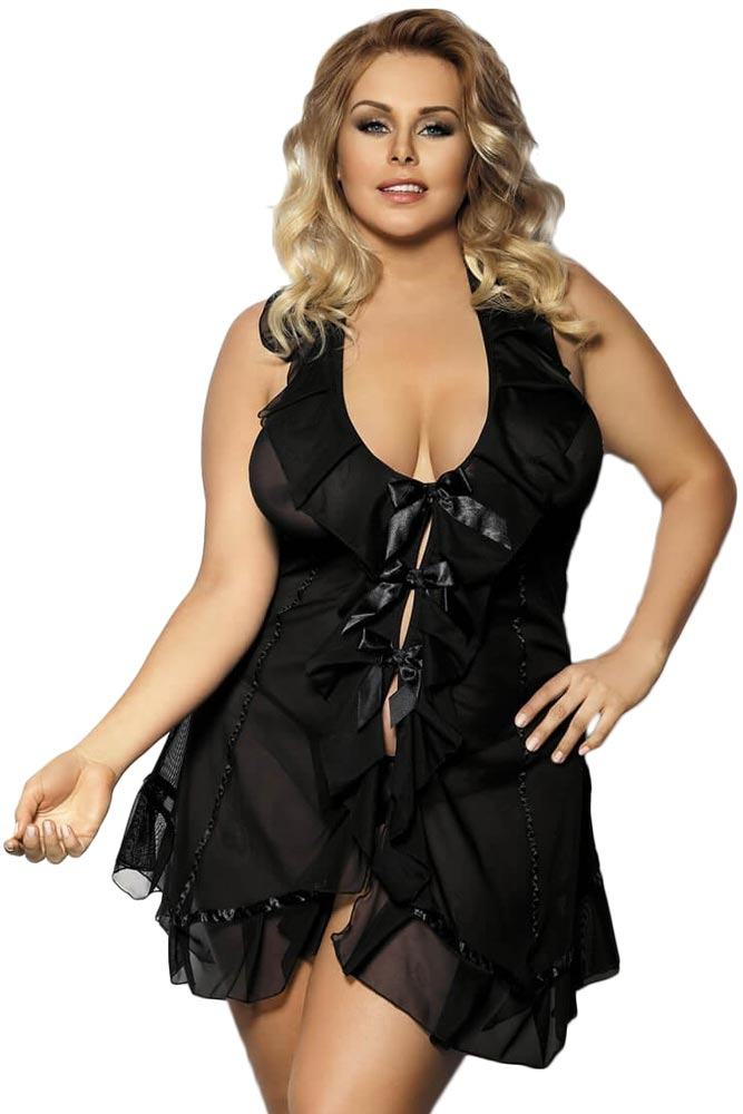 PLUS SIZE Babydoll - AS Acre AS10001