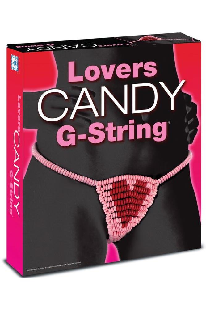 Καραμελένιο στρινγκ - Lovers Candy G-string S4F01238