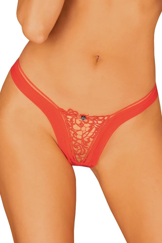 Γυναικείο String - Obssesive Larisya thong Κόκκινο OB6444