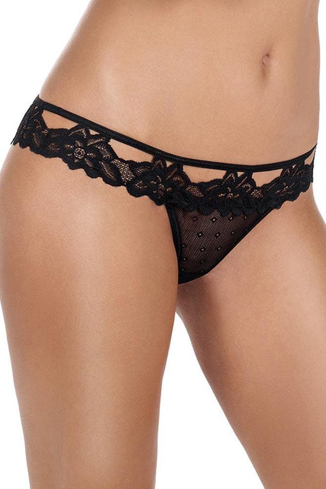 Γυναικείο String - Roza Falka String Μαύρο RZ-Falka-Black φωτογραφία