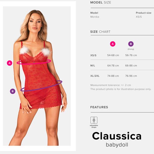 babydoll claussica
