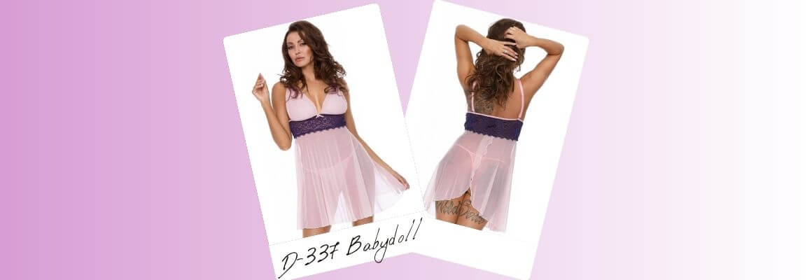 Πώς το απόλυτα απολαυστικό γυναικείο Babydoll Excellent Beauty D-337 θα απογειώσει την καθημερινή σου διάθεση