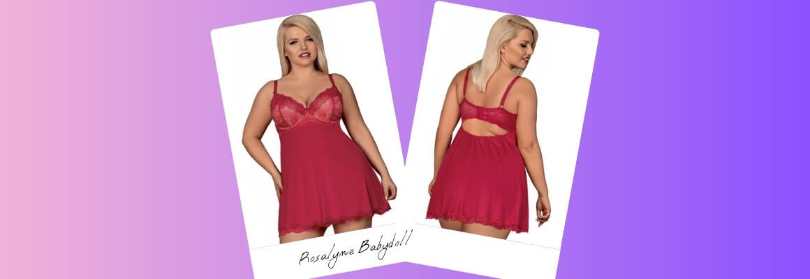 Sexy Babydoll Obsessive Rosalyne – Hot, sexy and totally sensual