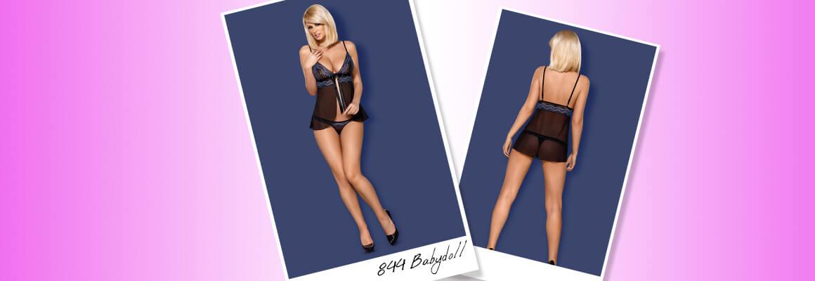 Γυναικείο Babydoll Obsessive 844 – Sexy, αλλιώς