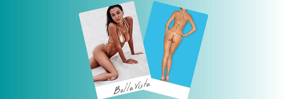 Obsessive Bella Vista Bikini – This summer, it's your time to shine