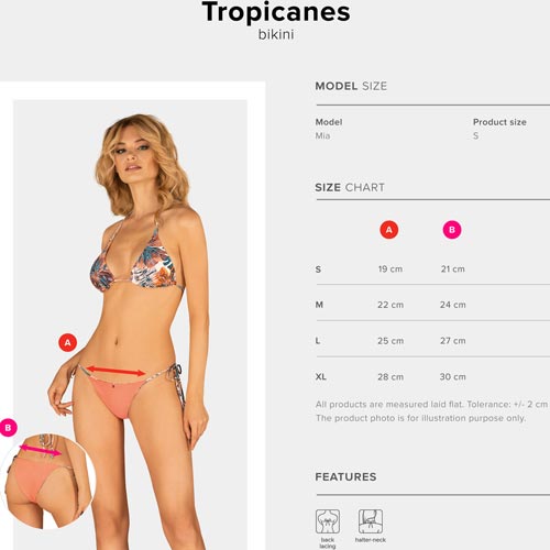 bikini magio Tropicanes