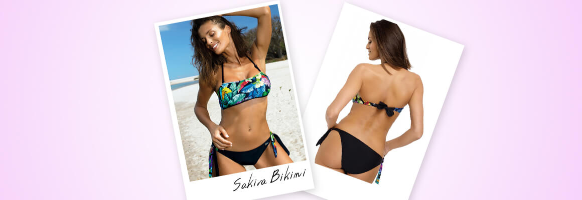 Marko Sakira Women's Bikini Swimwear – Floral at its best
