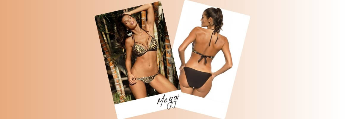 Bikini Swimwear Marko Meggi – Sexy animal print, perfect for your summer