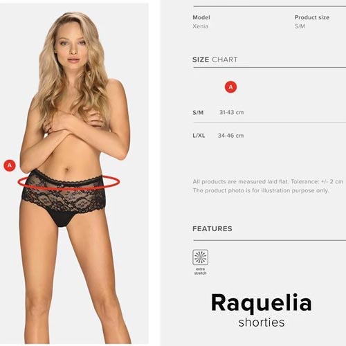 Raquelia boxer sizechart