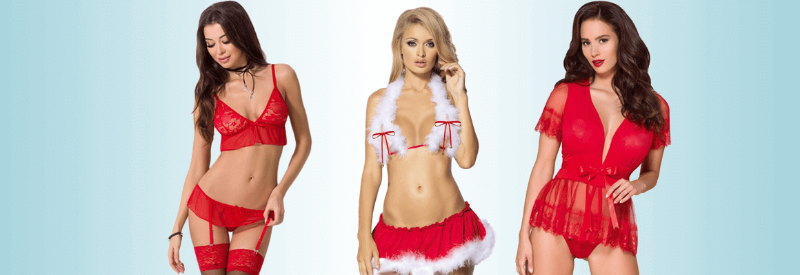 Give the holidays the sexiest touch with your Christmas underwear
