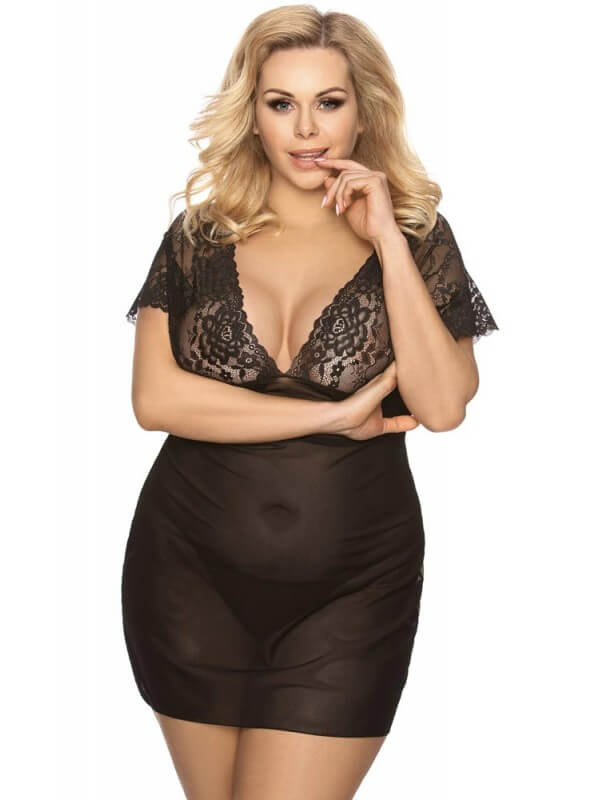 Attractive Babydoll Plus size