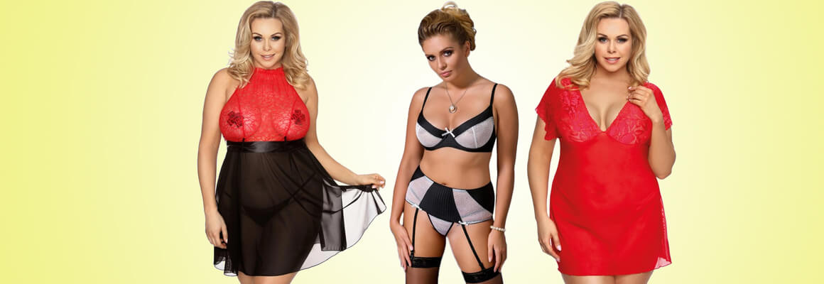 Women's underwear in large sizes: Must choices for a stylish summer