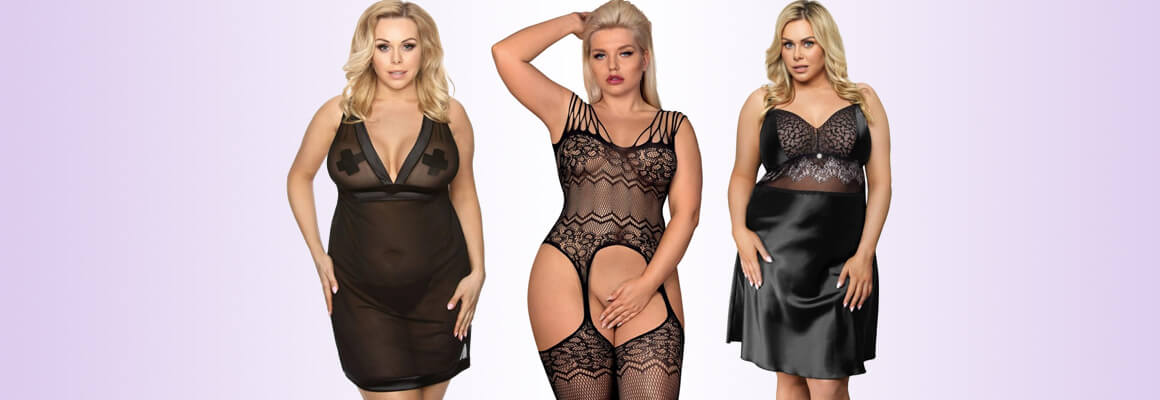 Plus Size Lingerie - Because being sexy is a choice