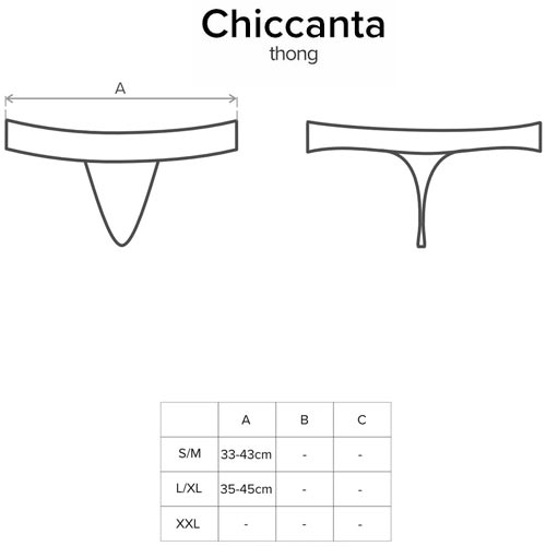 chiccanta thong