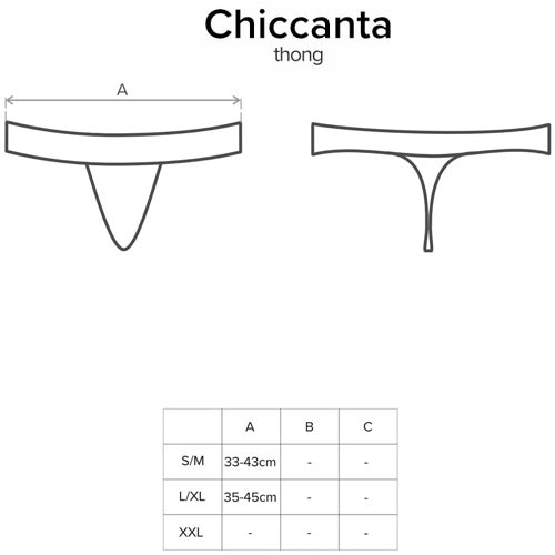 chicanta thong