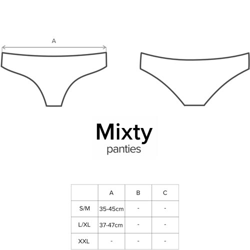 esorouxo Obsessive Mixty panties