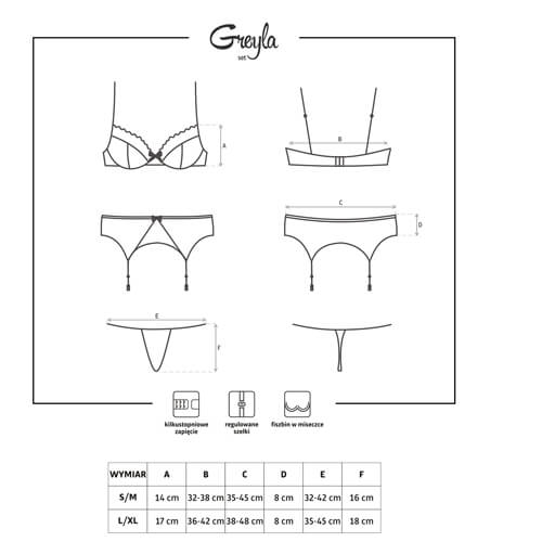 greyla sizechart