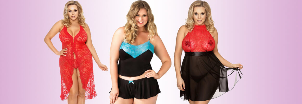 Women's Plus Size Underwear – All the trends of the new season
