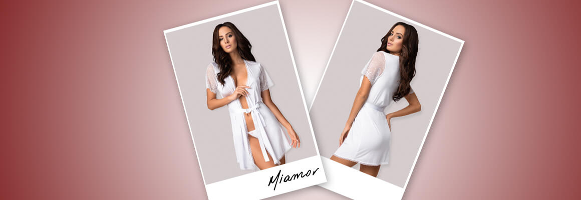Women's Robe Obsessive Miamor – Romance in its most impressive expression