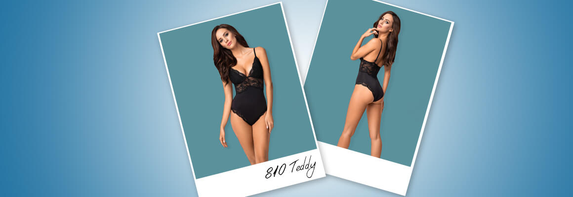 Women's Bodysuit Obsessive 810 Teddy – Chic, Fashionable & Sexy