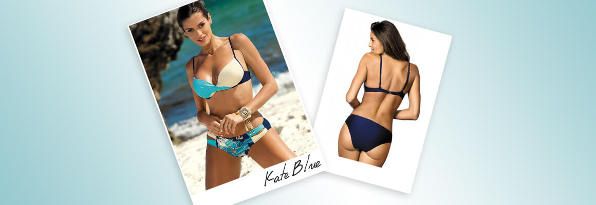 Γυναικείο Μαγιό Μπικίνι Kate Blue