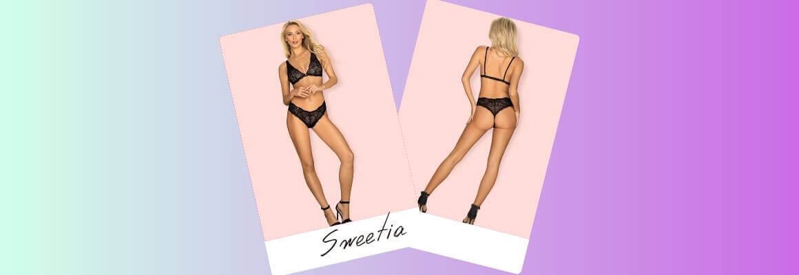 Σετ Εσωρούχων Obsessive Sweetia – Το απόλυτο sexy εσώρουχο για κάθε γυναίκα