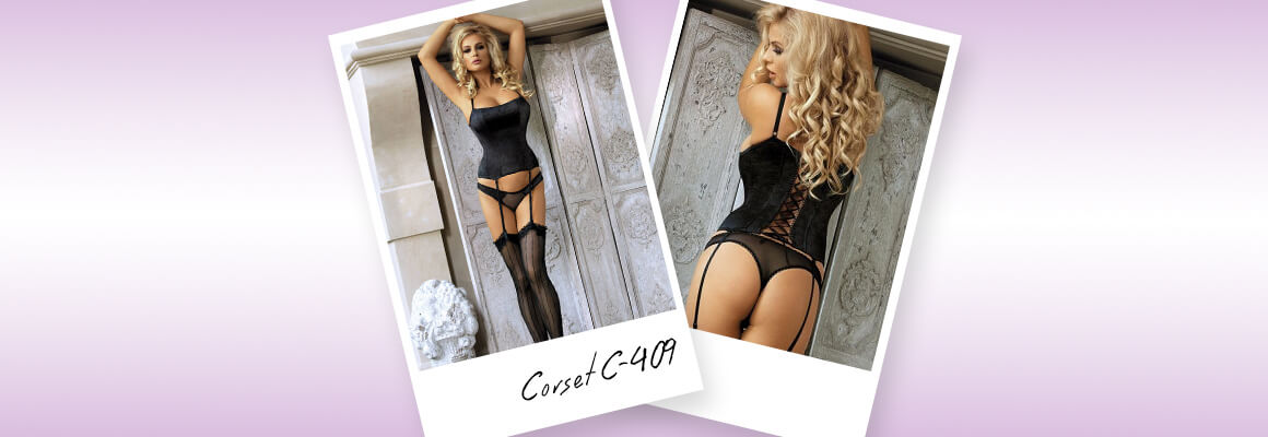 Women's Corset Excellent Beauty C-409 – Impress in every occasion