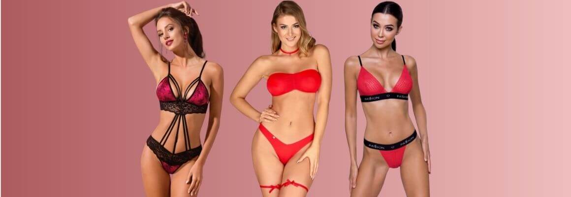 Red Underwear Sets - Why they are a necessary addition to your wardrobe
