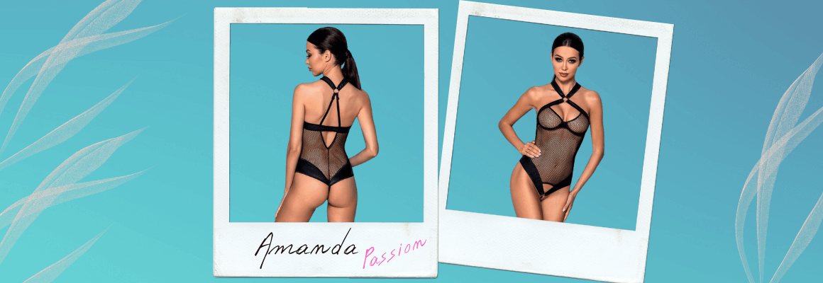 The sensual Passion Amanda bodysuit is a must have in your drawer