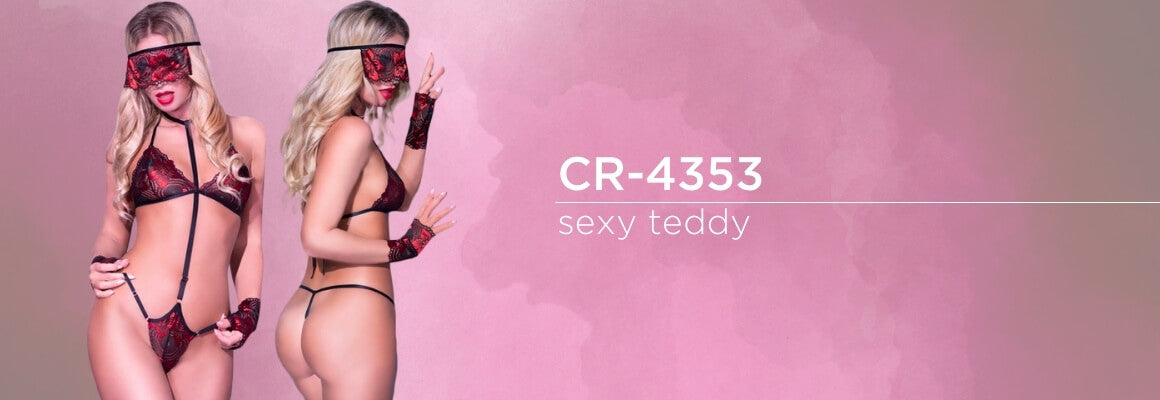 Ανακάλυψε το sexy κορμάκι Chilirose CR-4353 και άλλαξε το καλοκαίρι σου