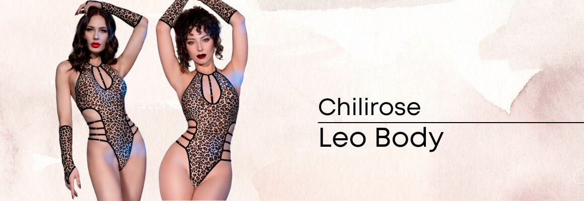 Σέξι Κορμάκι Chilirose Leo Body – Get wild, Get Sexy