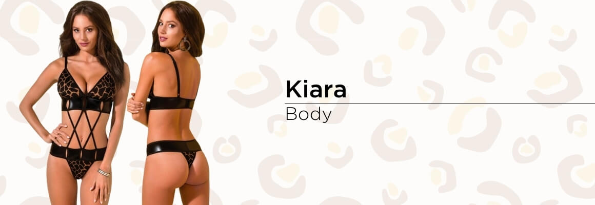 Live and feel something different with the delightfully sexy Spalex Line Kiara Body