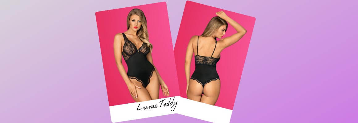 Obsessive Luvae bodysuit – Sexy, provocative and highly sensual