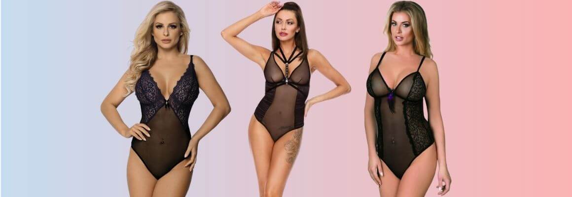 More impressive than ever with the perfectly sensual Excellent Beauty bodysuits