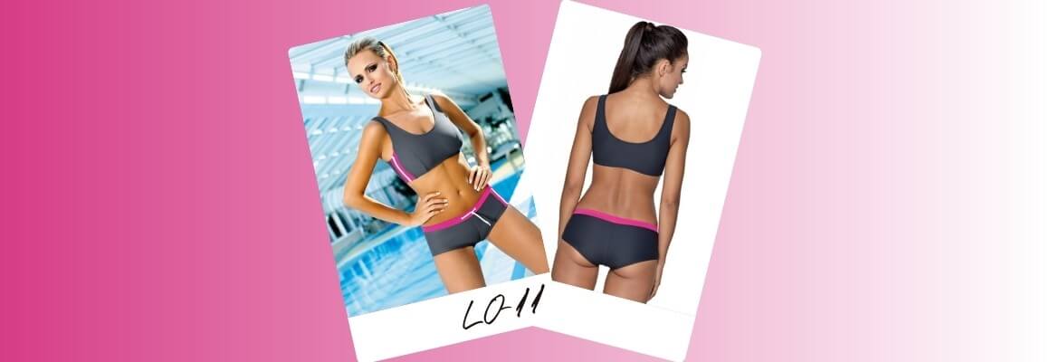 Enjoy the summer in comfort & the Lorin LO-11 Bikini Swimwear