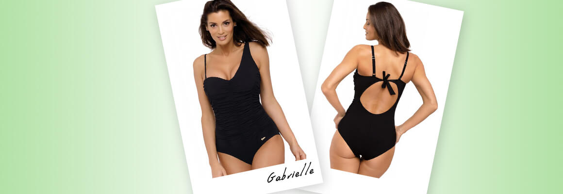 One-piece swimsuit Marko Gabrielle – a dynamic proposition in one-piece swimsuits