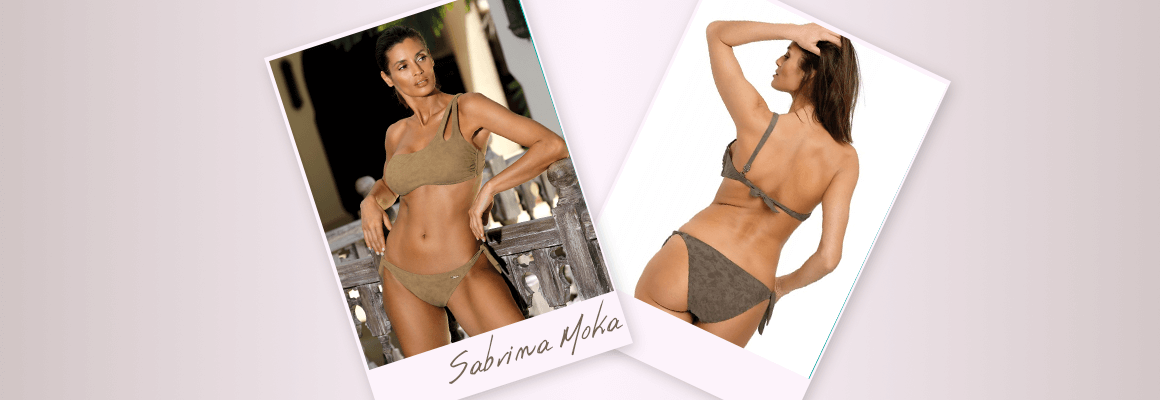 Γυναικείο Μαγιό Μπικίνι Marko Sabrina Moka - Μια επιλογή sexy & chic