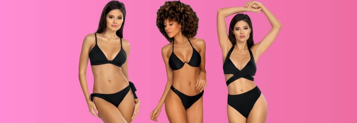 Black Bikini Swimwear – The trend we never stop loving