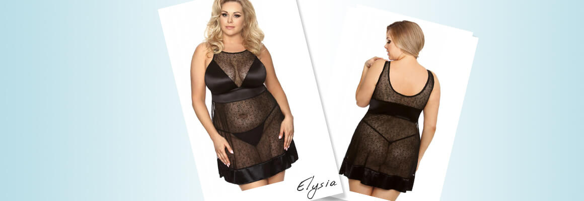 Plus Size Γυναικείο Babydoll AS Elysia 