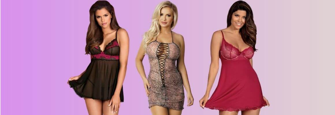 Negligee or Babydoll. No matter how you say it, it will definitely be the hottest part of your sexy underwear
