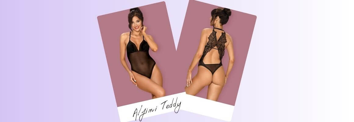 The sexy bodysuit Obsessive Alfini comes to stir the waters
