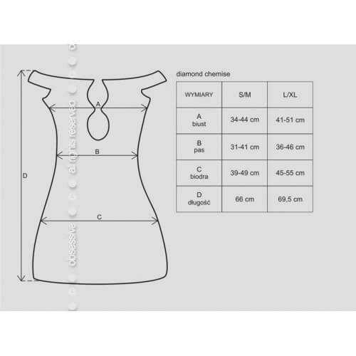 diamot red size chart