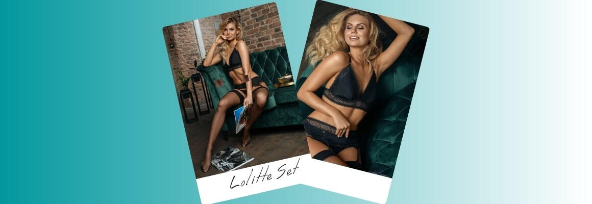 Obsessive Lolitte Set - A set of underwear that will stand out in your underwear