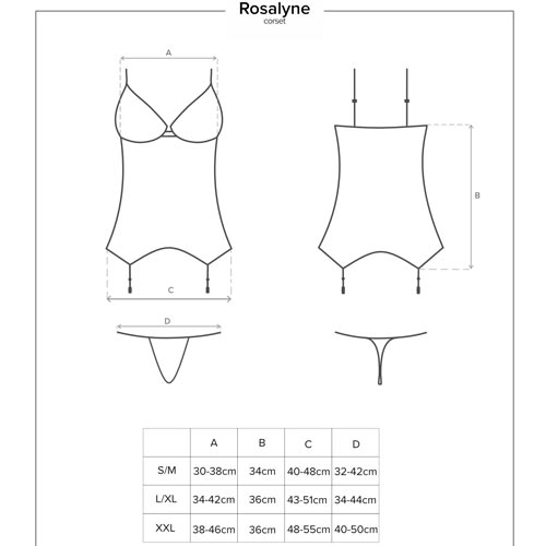 korses-Obsessive Rosalyne corset