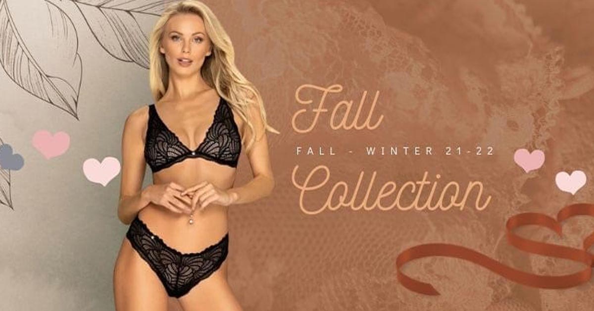 The new trends in sexy underwear for autumn
