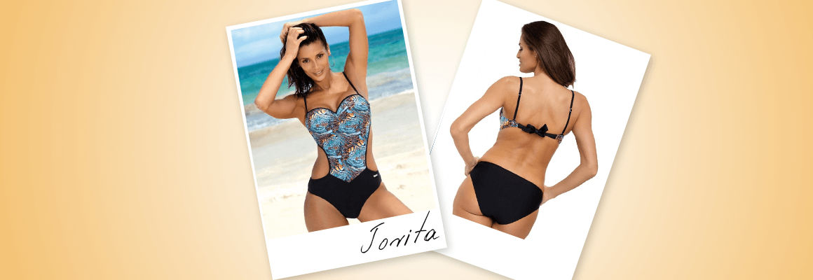 Women's One Piece Swimsuit Jovita - Tasteful Colors everywhere